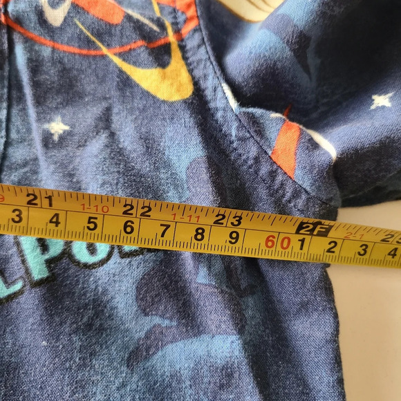 Dem Crazy men's shirt sz.XL print  card player - Picture 4 of 7